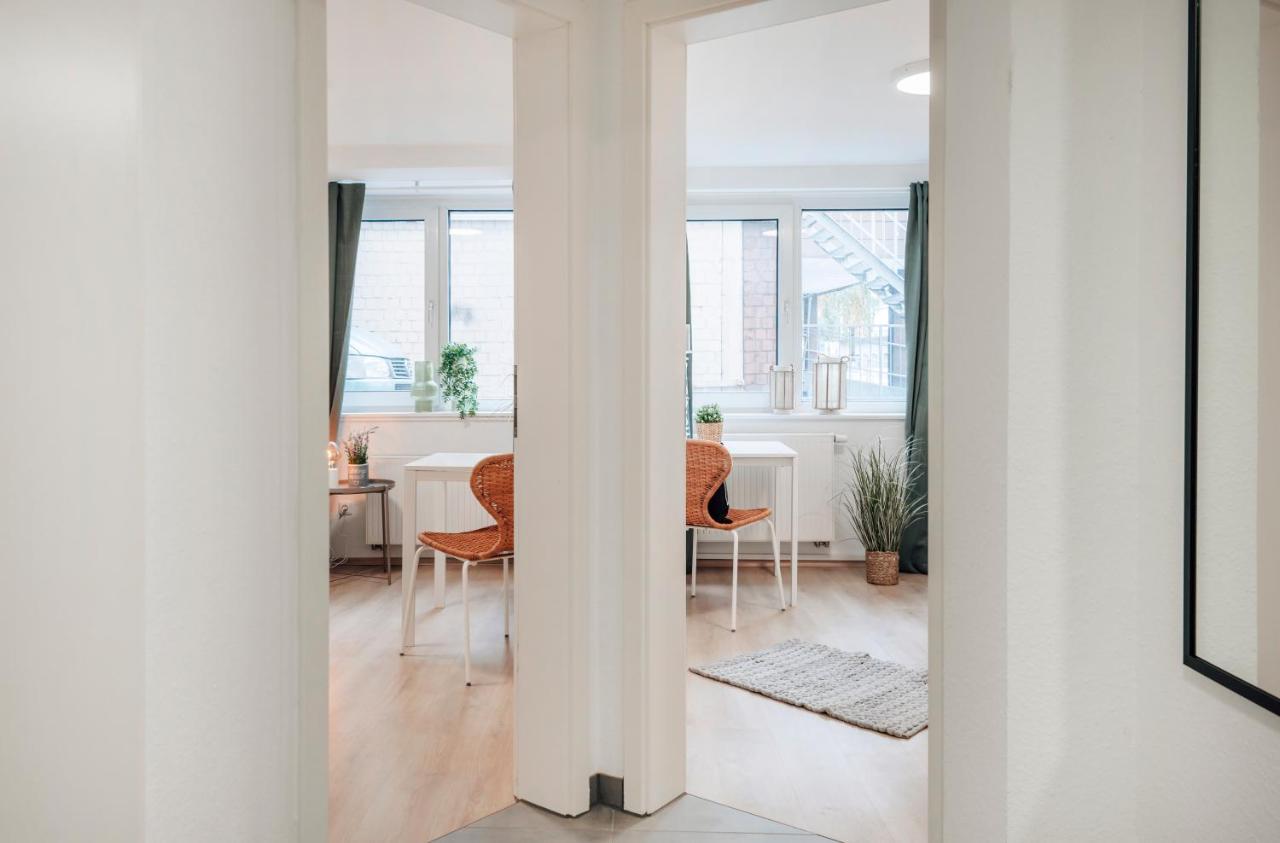 Kurzzeitglueck 24H Self Check-In E02 Apartman Essen Kültér fotó