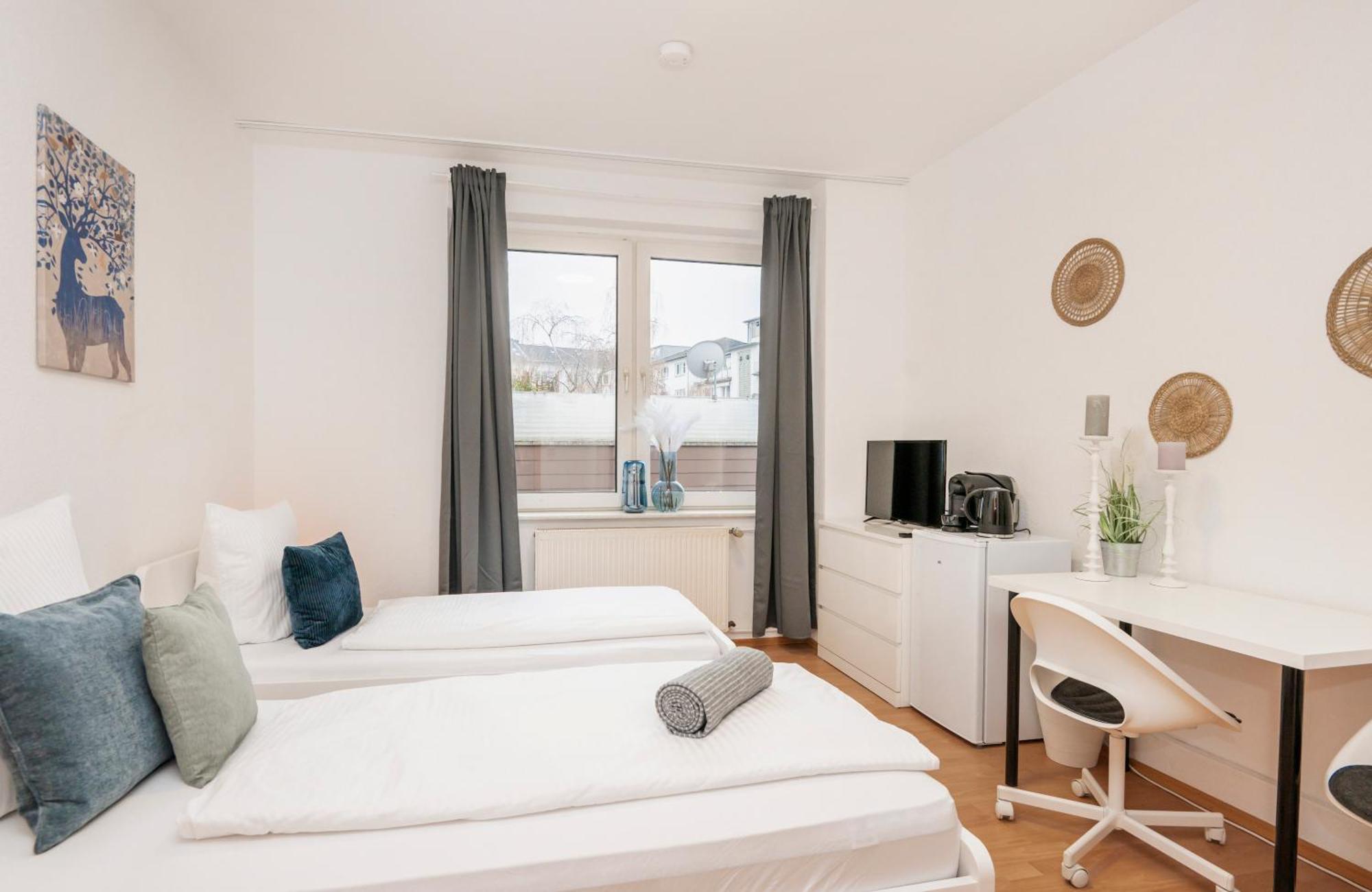 Kurzzeitglueck 24H Self Check-In E02 Apartman Essen Kültér fotó
