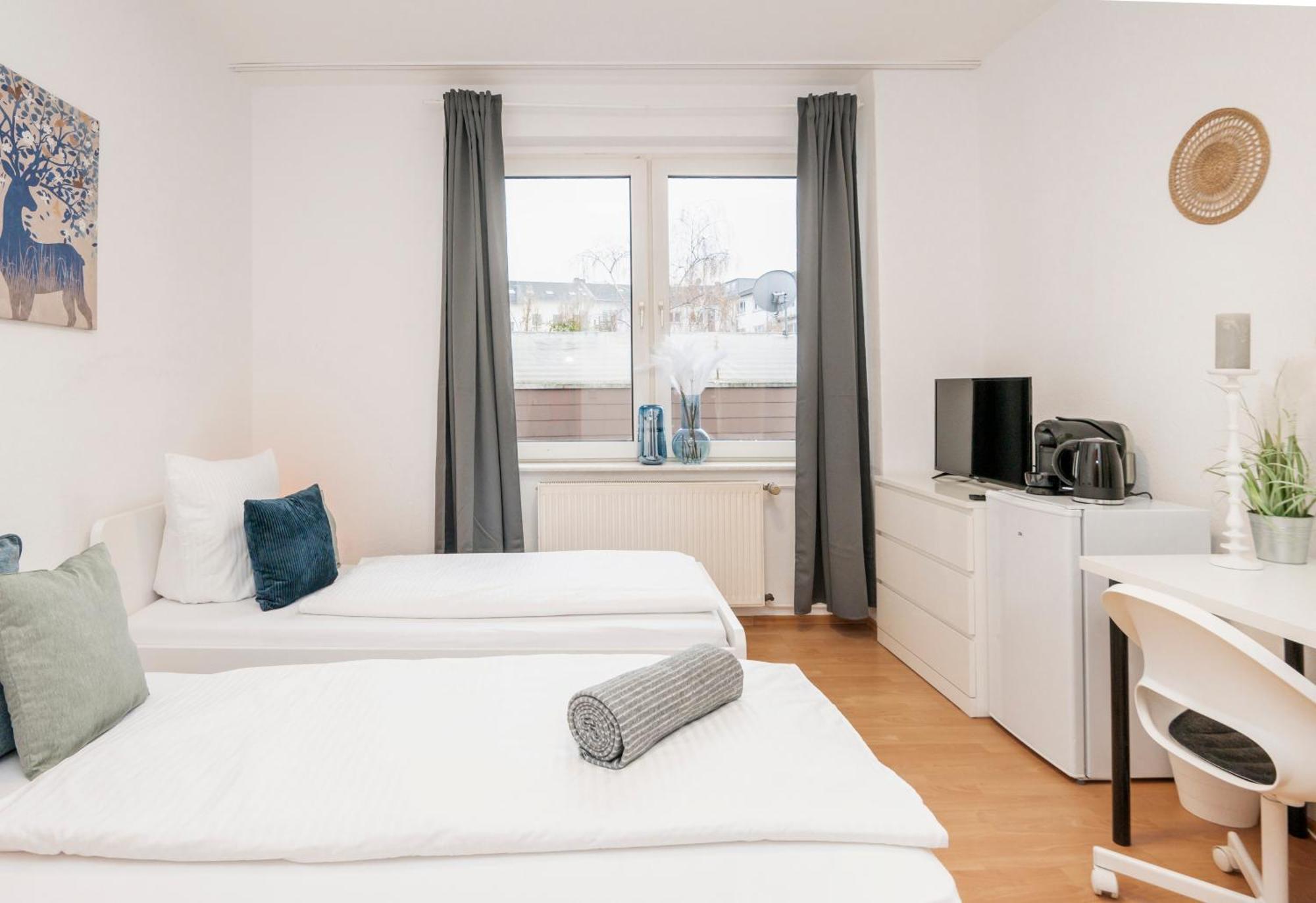 Kurzzeitglueck 24H Self Check-In E02 Apartman Essen Kültér fotó