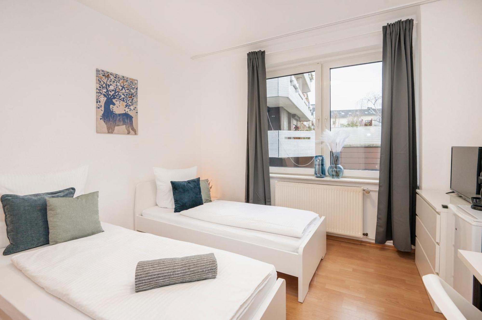 Kurzzeitglueck 24H Self Check-In E02 Apartman Essen Kültér fotó
