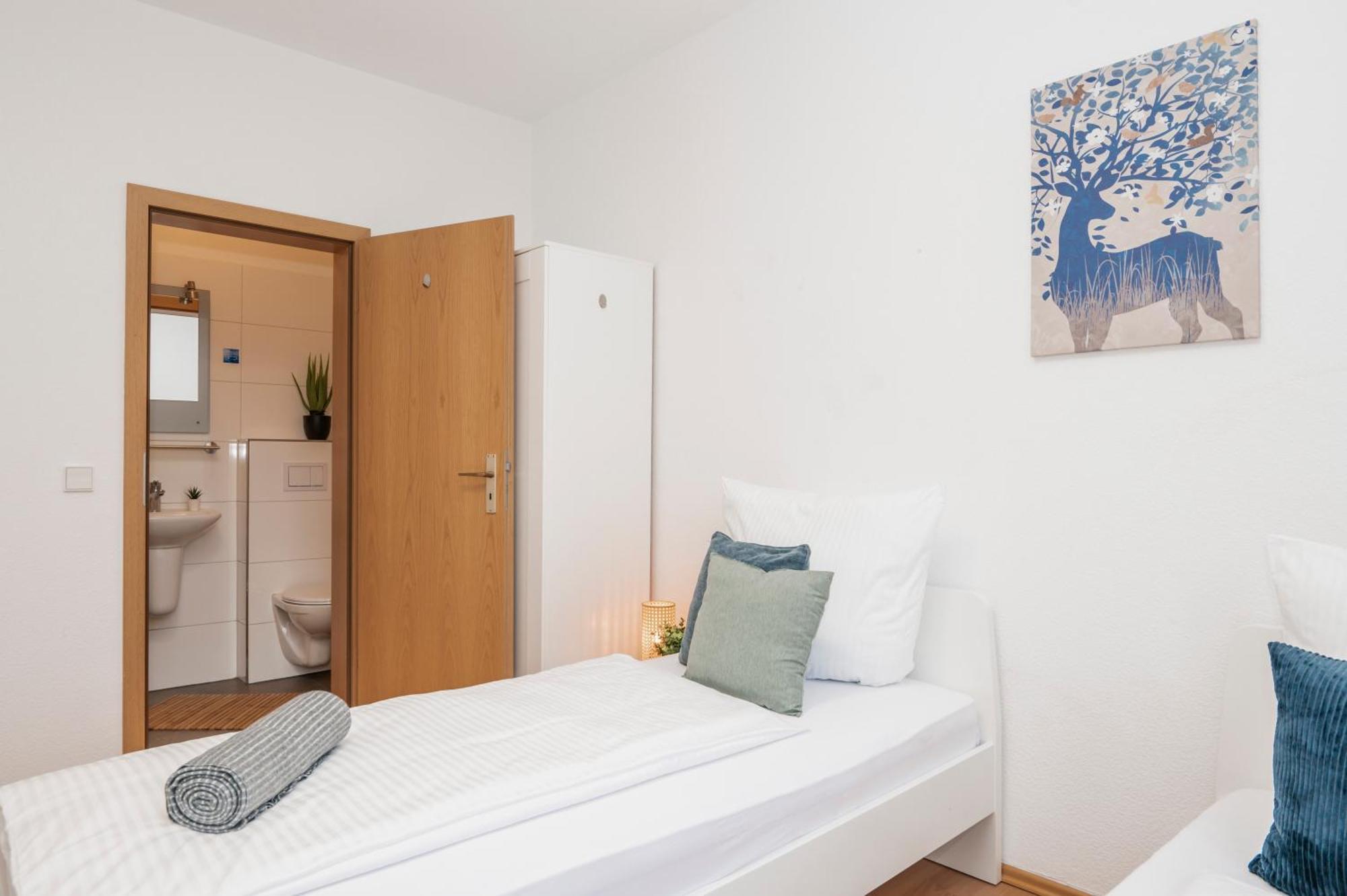 Kurzzeitglueck 24H Self Check-In E02 Apartman Essen Kültér fotó
