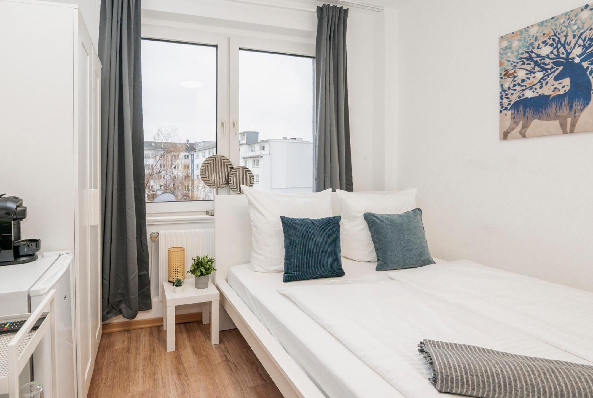 Kurzzeitglueck 24H Self Check-In E02 Apartman Essen Kültér fotó